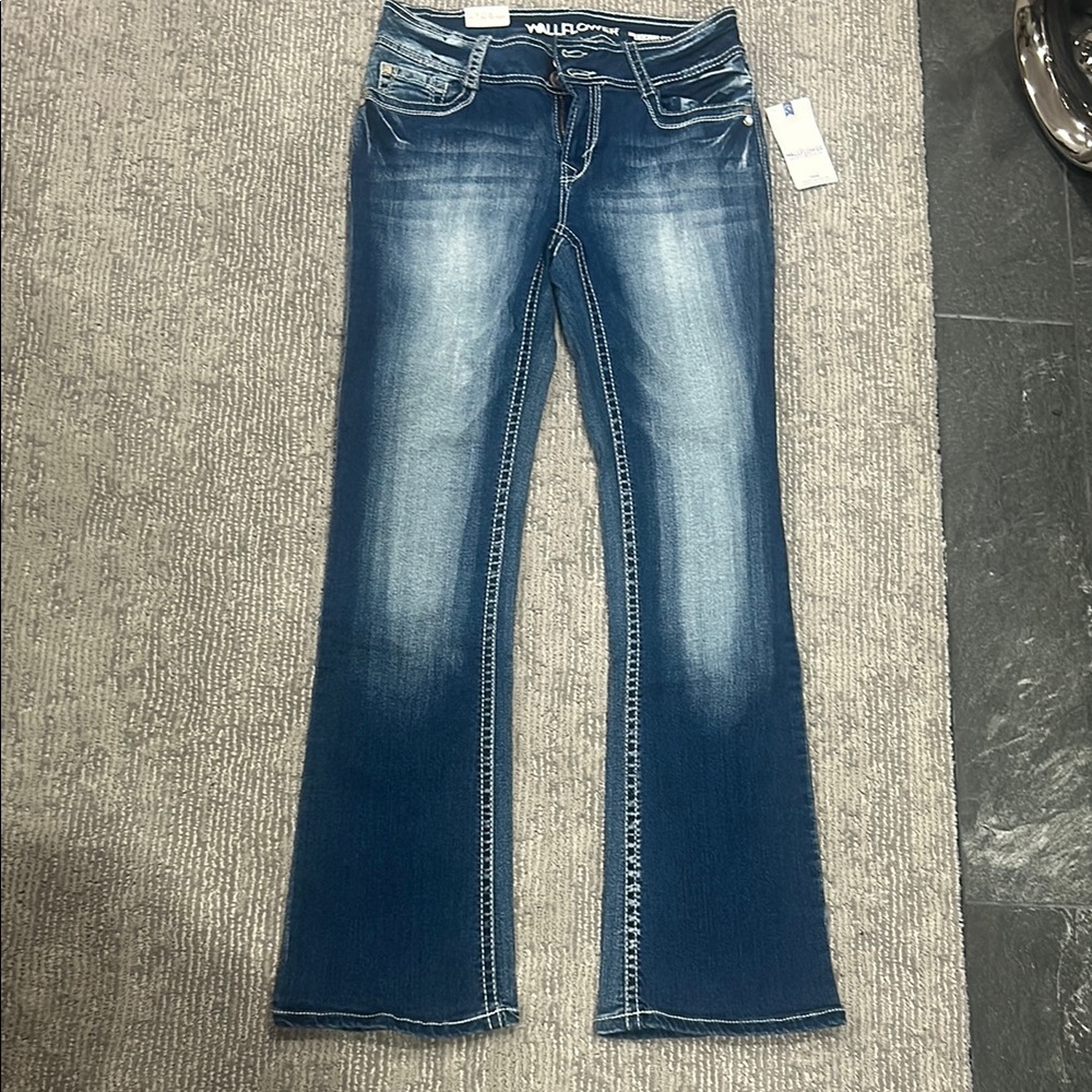 NWT Y2K Wallflower Boot Cut Low Rise Jeans